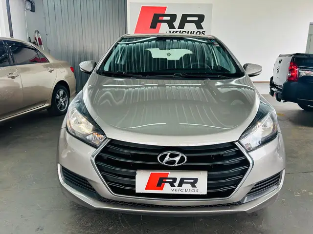 Carro Hyundai HB20 2017 1.0 Comfort (Flex)