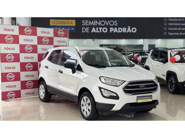 Carro Ford EcoSport 2020 SE 1.5 (Aut) (Flex)
