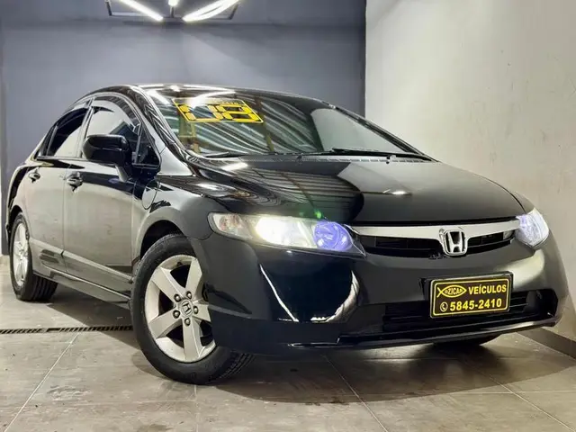 Carro Honda Civic 2008 New  LXS 1.8 16V (Flex)