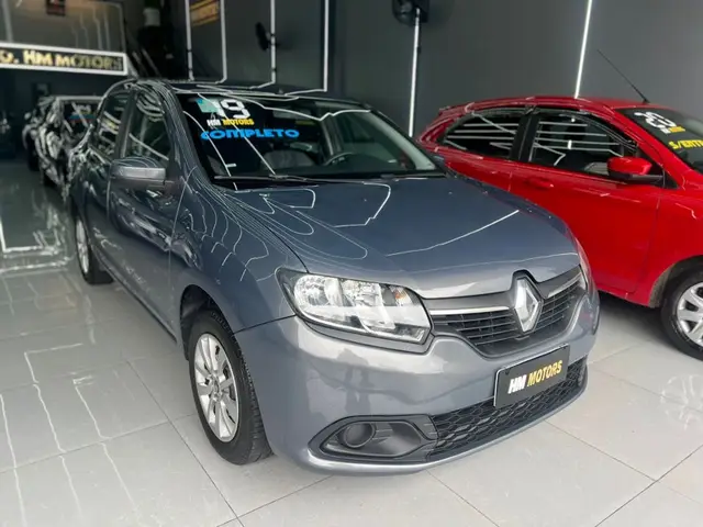 Carro Renault Logan 2019 Expression 1.0 12V SCe (Flex)