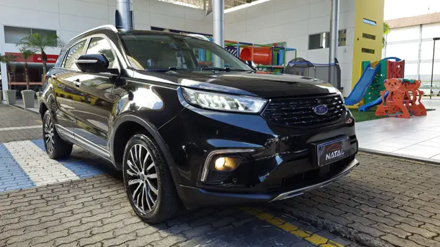 Carro Ford Territory 2021 Titanium 1.5 Turbo EcoBoost GTDi
