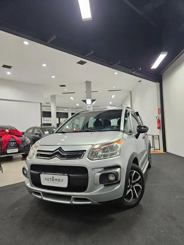 Carro Citroën Aircross 2012 GLX 1.6 16V (Flex) (aut)