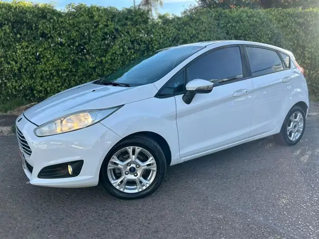 Carro Ford New Fiesta Hatch 2014 New Fiesta SE 1.6 16V