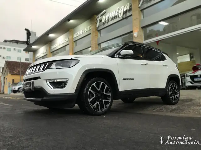 Carro Jeep Compass 2019 2.0 Limited (Aut) (Flex)
