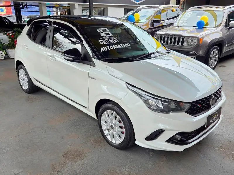 Fiat Argo Precision 1.8 E.Torq AT6 (Flex)
