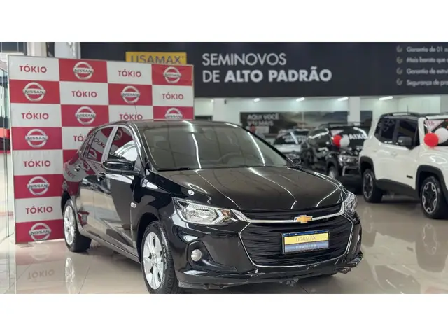 Carro Chevrolet Onix 2024 LTZ 1.0 Turbo (Aut.)