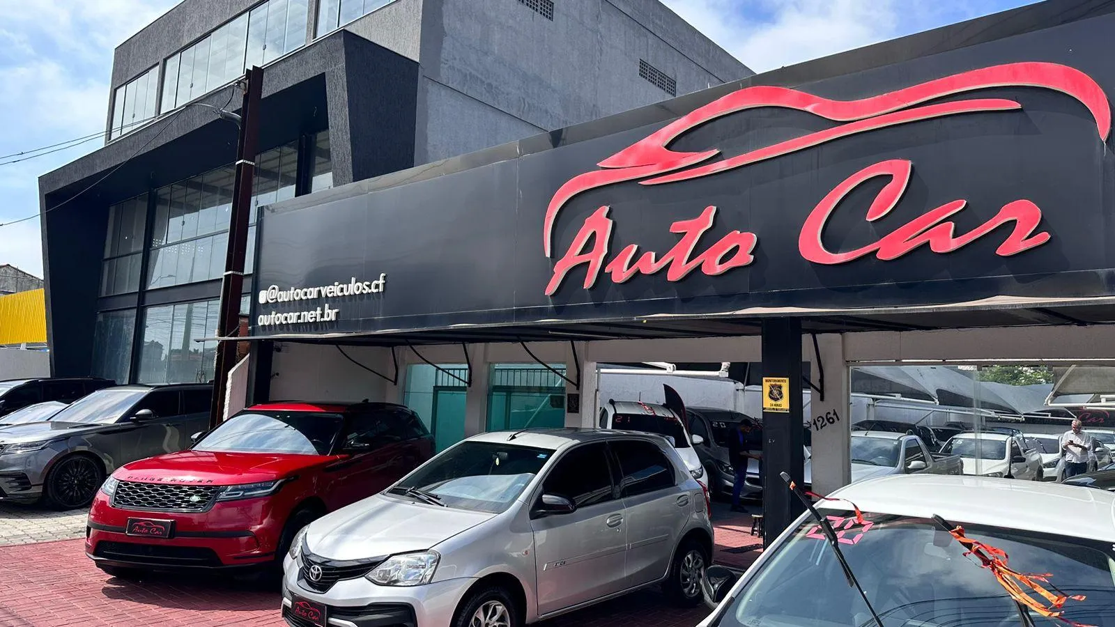 Fachada da loja Auto Car - Cabo Frio - RJ
