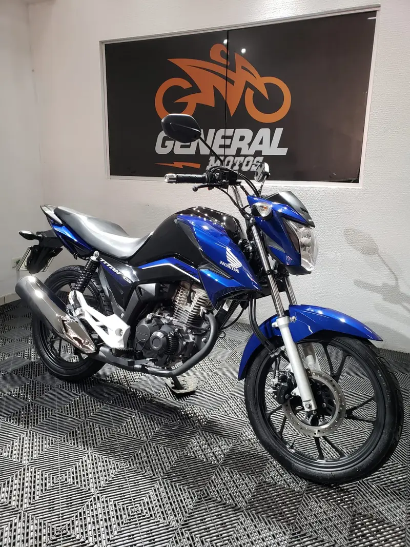 Honda CG 160 Titan