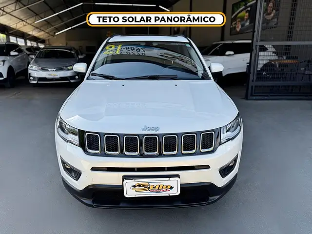 Carro Jeep Compass 2021 2.0 Longitude 4x2 (Aut) (Flex)