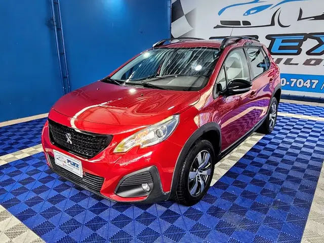 Carro Peugeot 2008 2020 Allure 1.6 16V (Aut) (Flex)