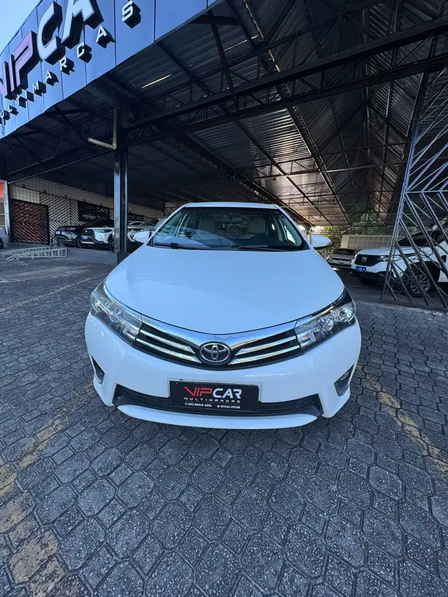 Carro Toyota Corolla 2017 1.8 Dual VVT GLi Multi-Drive (Flex)