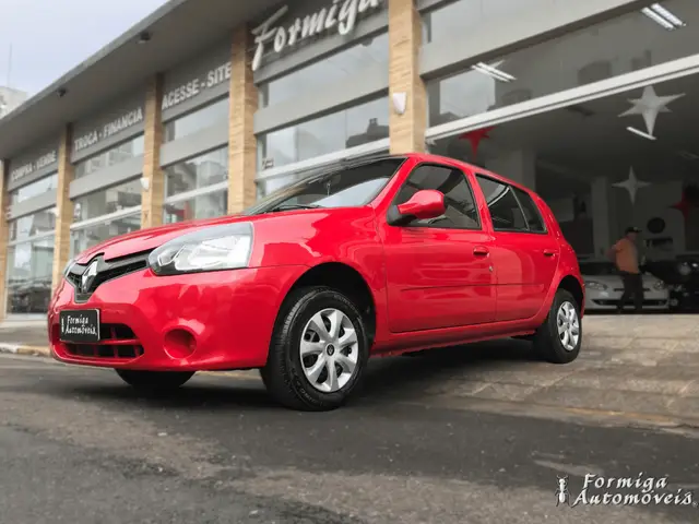 Carro Renault Clio 2016 Expression 1.0 16V (Flex)