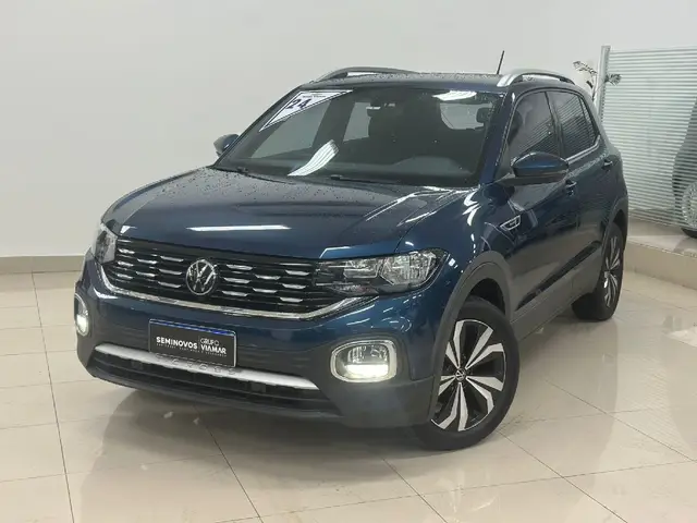 Carro Volkswagen T-Cross 2024 1.4 TSI Highline (Aut) (Flex)
