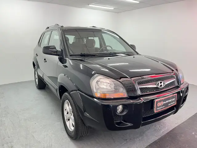 Carro Hyundai Tucson 2013 GLS 2.0 16V (aut)