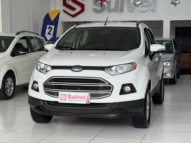 Ford Ecosport Freestyle 1.6 16V Powershift (Flex)