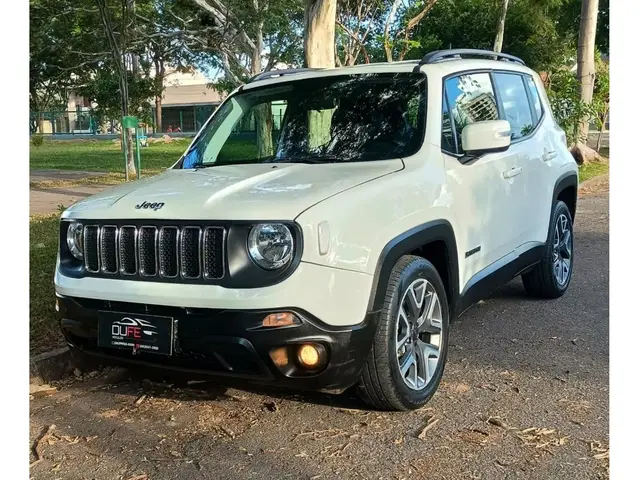 Carro Jeep Renegade 2019 Longitude 1.8 4x2 (Aut) (Flex)
