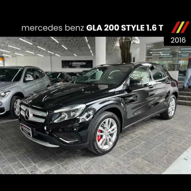 Carro Mercedes-Benz GLA 200 2016 GLA 200 1.6 Style
