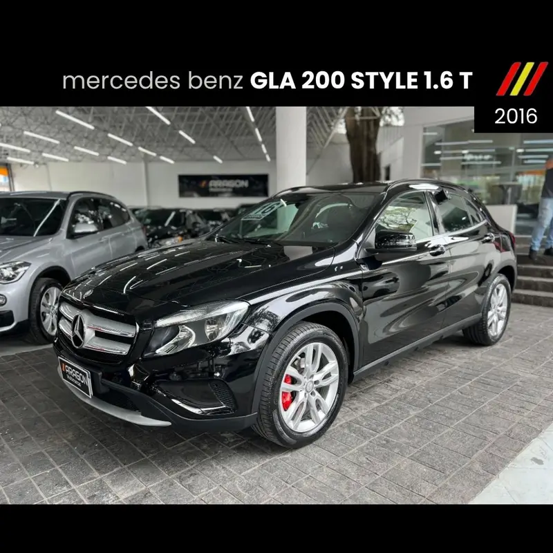 Mercedes-Benz GLA 200 1.6 Style