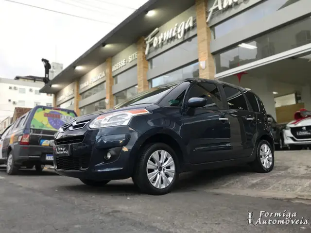Carro Citroën C3 Picasso 2012 GLX BVA 1.6 16V (Flex) (Aut)