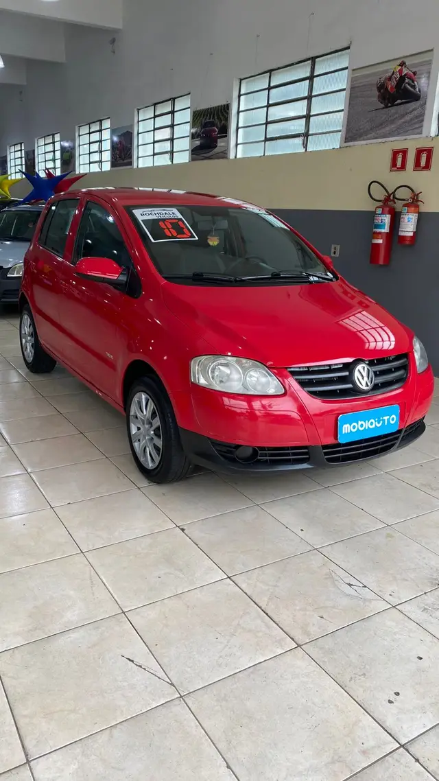 Carro Volkswagen Fox 2010 1.0 8V (Flex) 2p