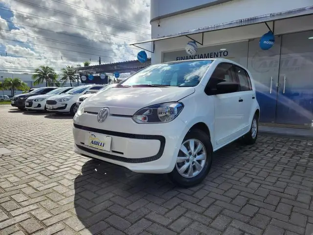 Carro Volkswagen Up! 2015 1.0 12v E-Flex take up! 4p