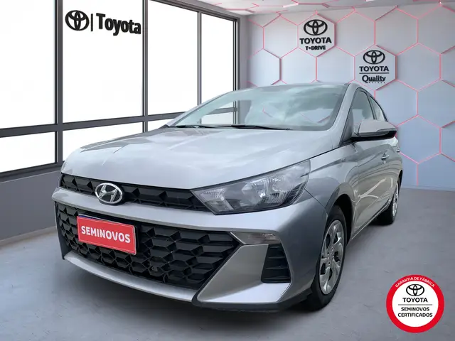 Carro Hyundai HB20S 2025 Comfort Plus 1.0