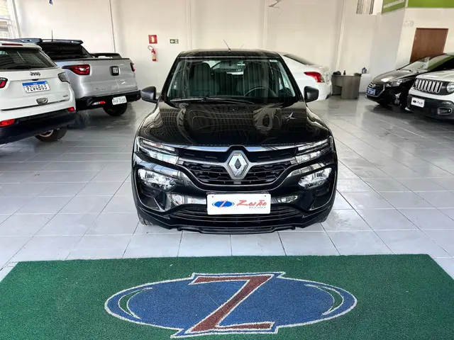 Carro Renault Kwid 2024 Zen 1.0 12v SCe (Flex)