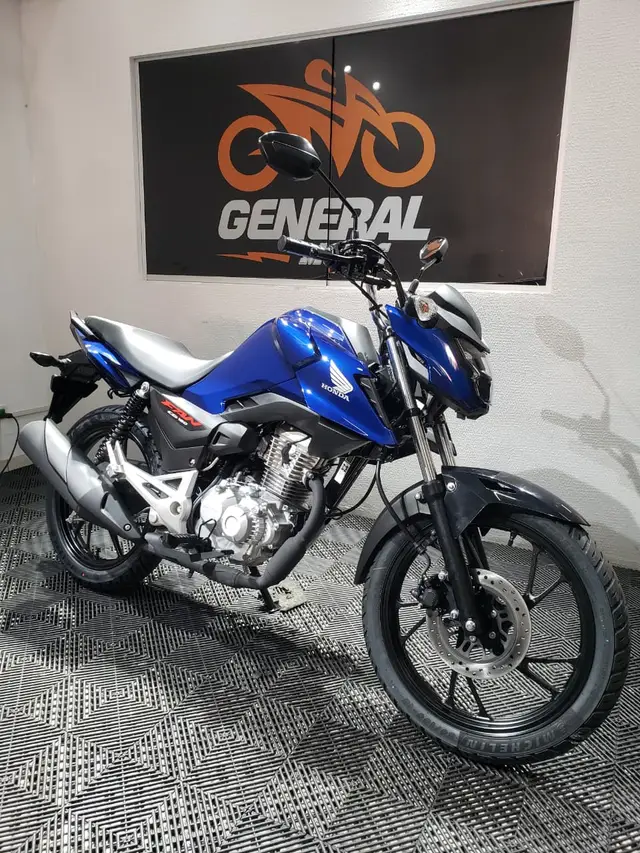 Moto Honda CG 160 2025 Fan