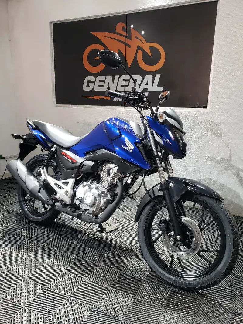 Honda CG 160 Fan