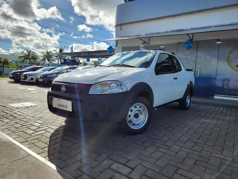 Fiat Strada Hard Working 1.4 (Flex) (Cabine Dupla)