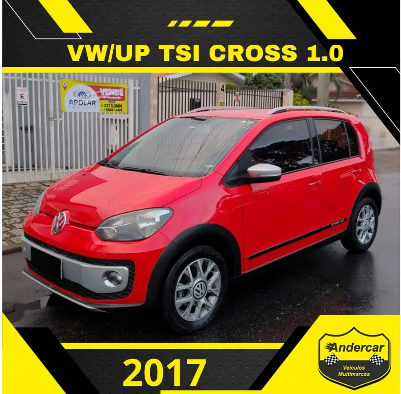 Volkswagen Up! 1.0 12v TSI E-Flex Cross
