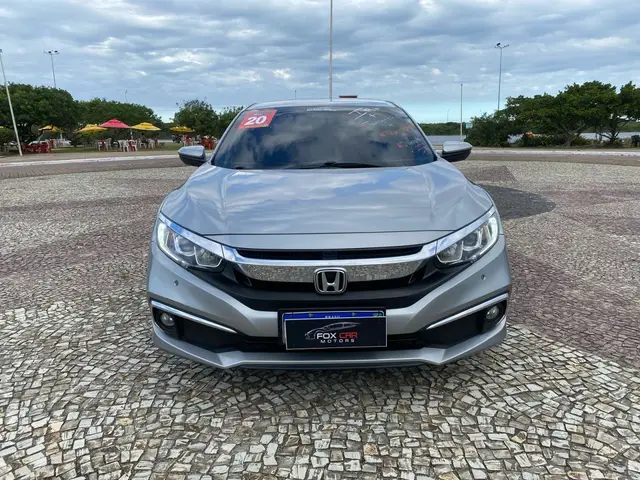 Carro Honda Civic 2020 EXL 2.0 i-VTEC CVT