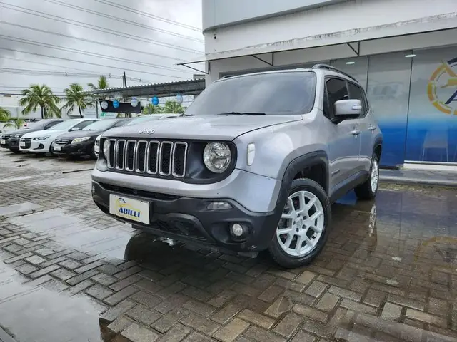 Carro Jeep Renegade 2021 Sport 1.8 4x2 (Aut) (Flex)