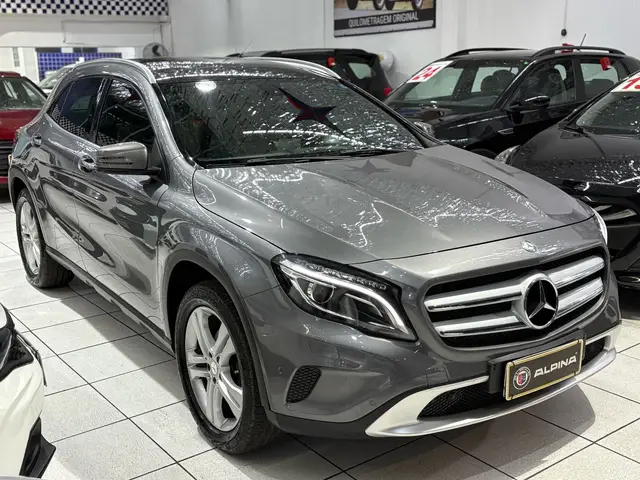 Carro Mercedes-Benz GLA 200 2015 GLA 200 1.6 Vision