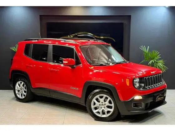 Jeep Renegade Longitude 1.8 4x2 (Aut) (Flex)
