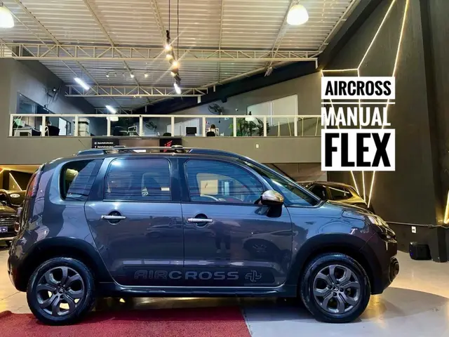 Carro Citroën Aircross 2016 Feel BVA 1.6 16V (Flex)