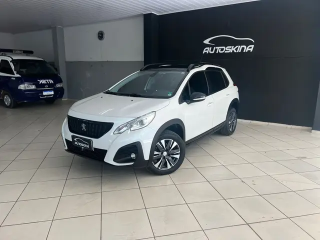 Carro Peugeot 2008 2020 Griffe 1.6 THP (Aut) (Flex)
