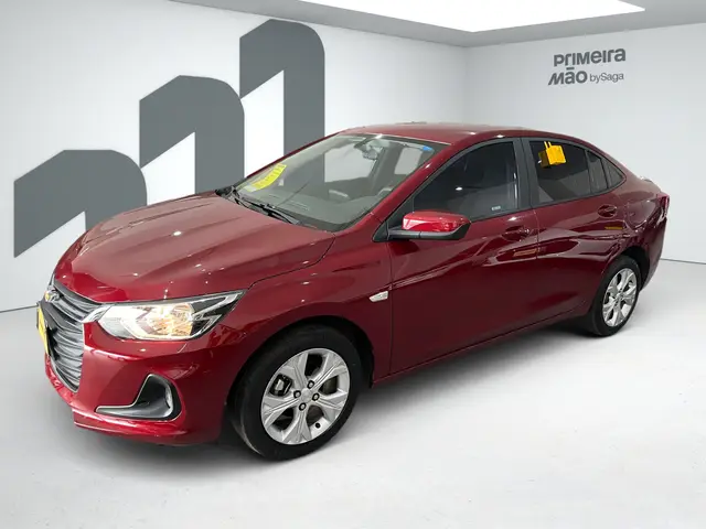 Carro Chevrolet Onix Plus 2023 LTZ 1.0 Turbo
