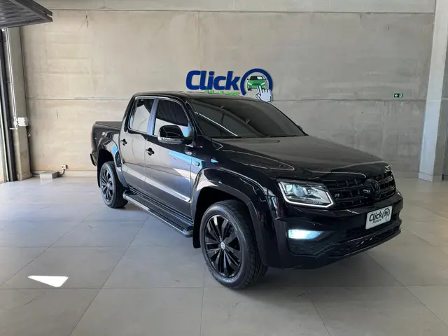 Carro Volkswagen Amarok 2017 2.0 CD 4x4 TDi Highline (Aut)