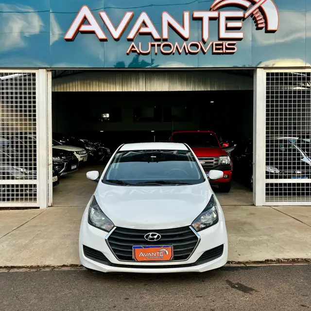 Carro Hyundai HB20 2017 1.6 Comfort Plus (Flex)