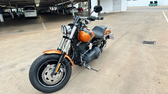 Carro Harley-Davidson Dyna 2014 Fat Bob