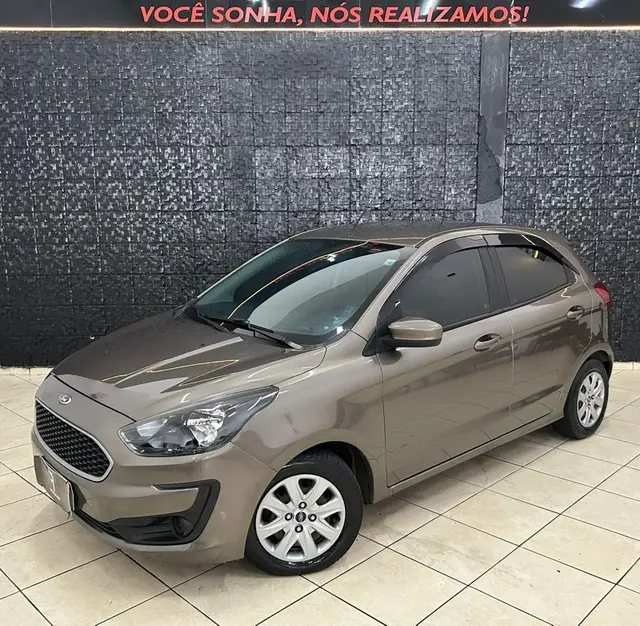 Carro Ford Ka 2020 1.0 SE (Flex)