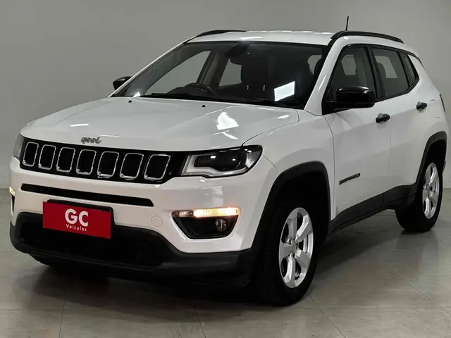Carro Jeep Compass 2017 2.0 Sport 4x2 (Aut) (Flex)
