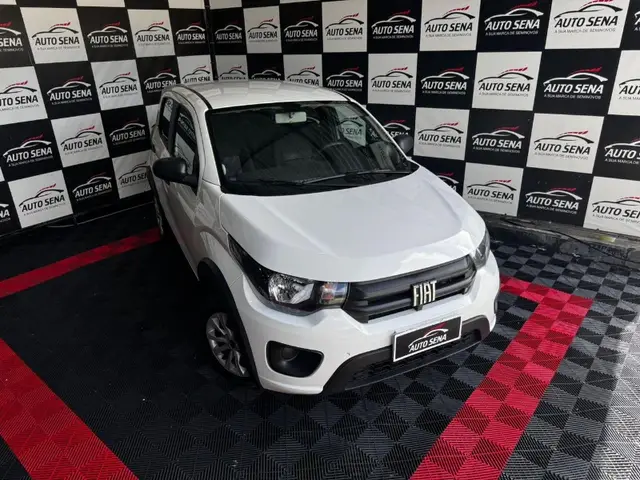 Carro Fiat Mobi 2023 Like 1.0 (Flex)