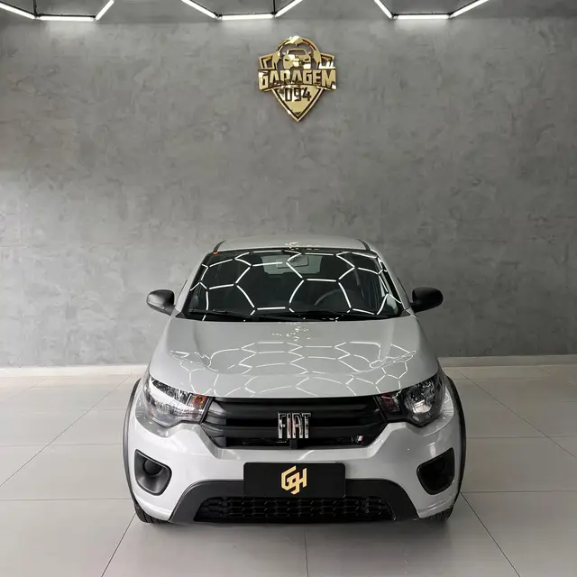 Carro Fiat Mobi 2023 Like 1.0 (Flex)