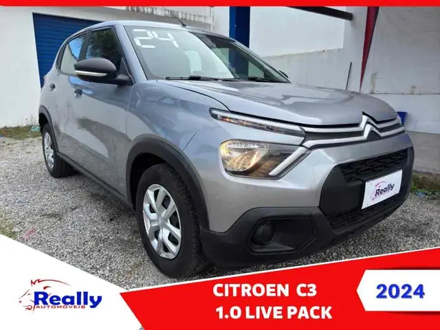 Carro Citroën C3 2024 Live Pack 1.0