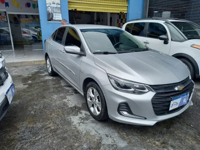 Carro Chevrolet Onix Plus 2020 1.0 Premier Turbo Flex (Aut)