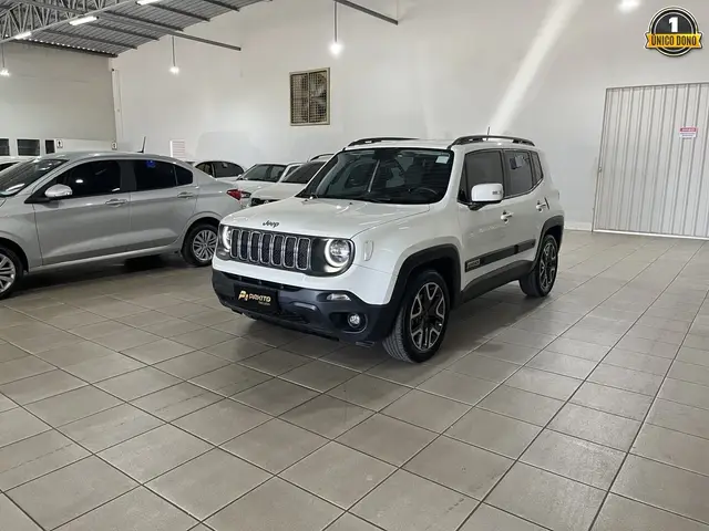 Carro Jeep Renegade 2021 Longitude 1.8 4x2 (Aut) (Flex)
