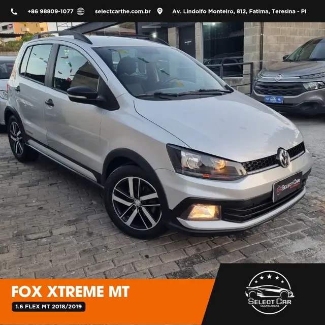 Carro Volkswagen Fox 2019 1.6 MSI Xtreme (Flex)