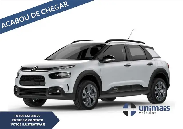 Carro Citroën C4 Cactus 2023 1.6 Feel (Aut) (Flex)